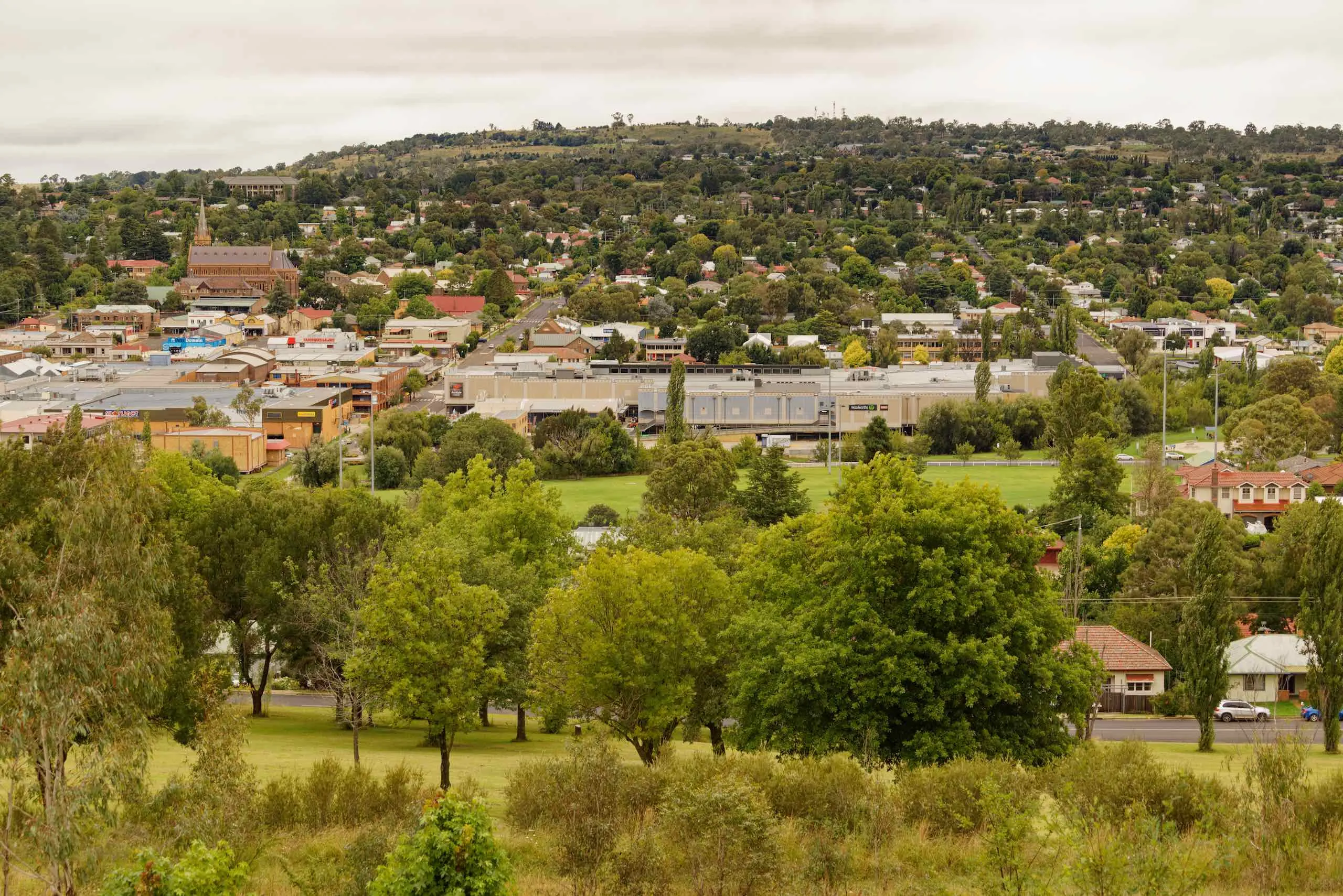 Apex and Drummond Lookout