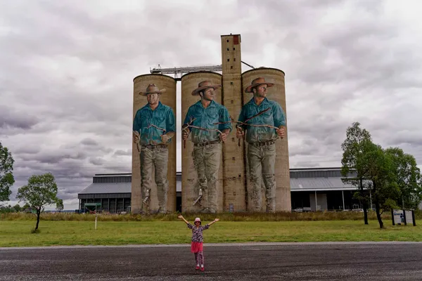 Barraba Silo Art (1)