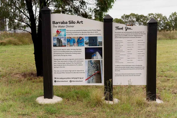 Barraba Silo Art (4)