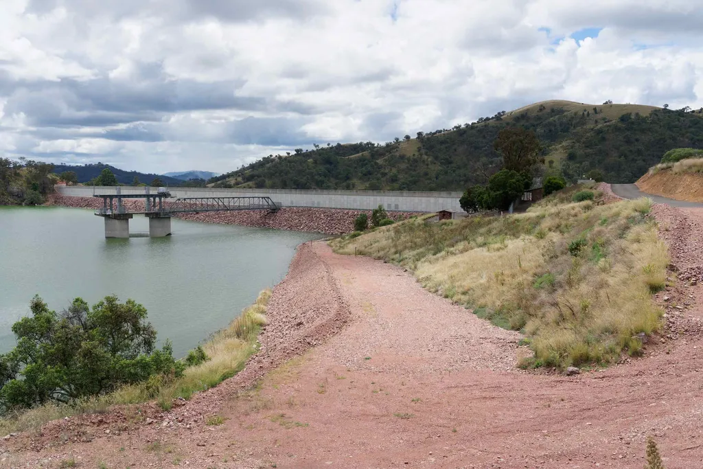 Day 6: Chaffey Dam