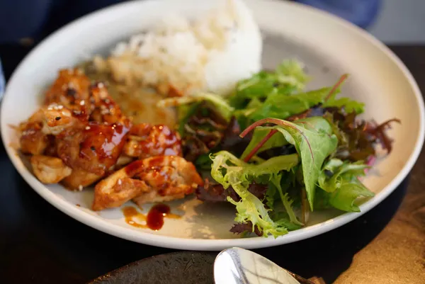 Chicken teriyaki