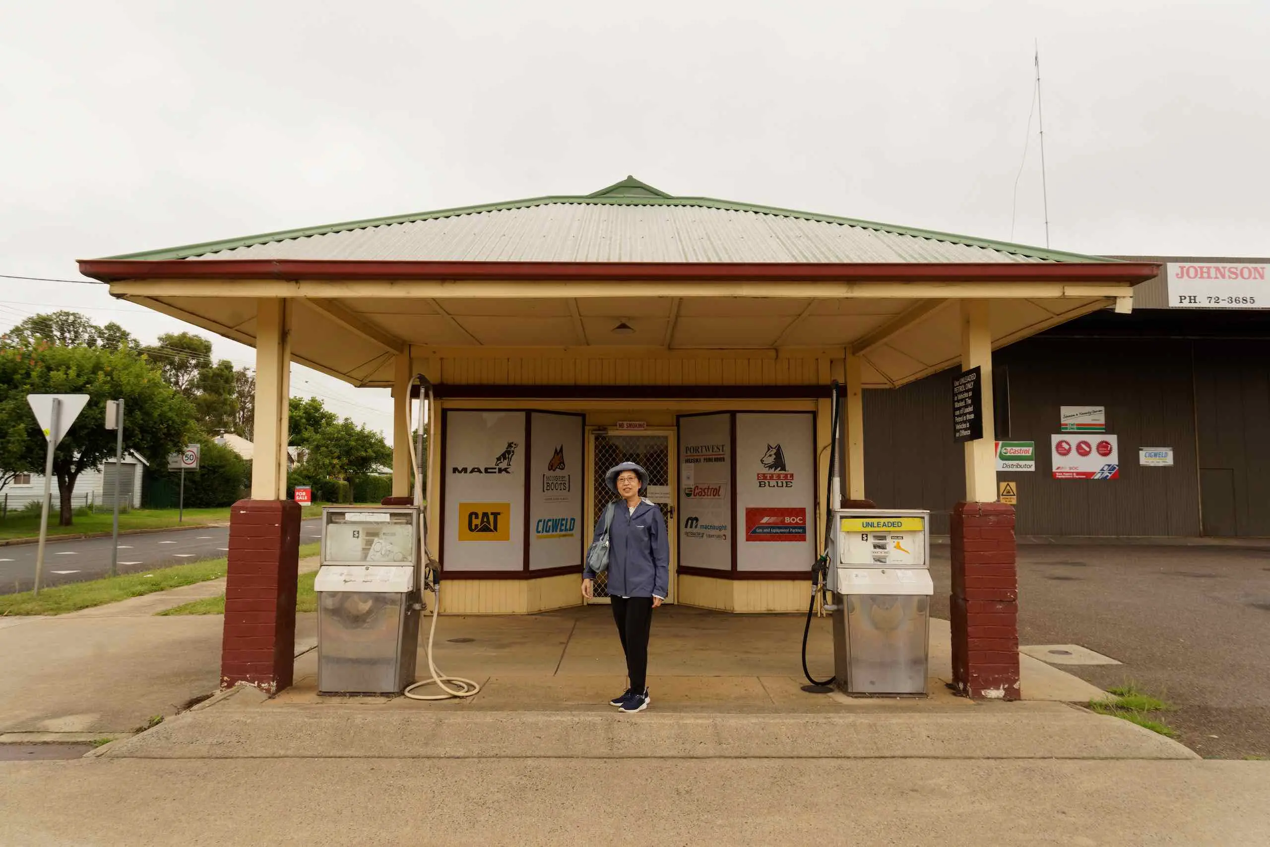 Johnson and Kennedy Service Station