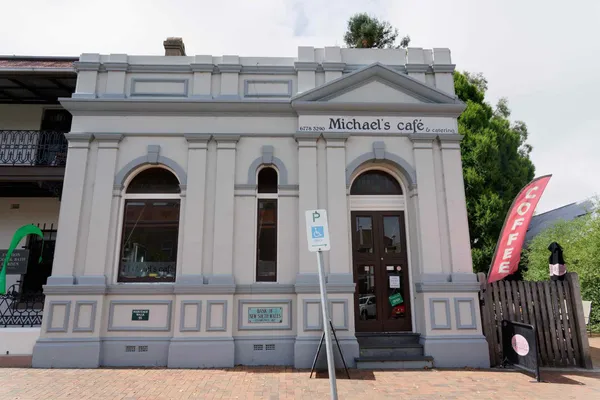 Michael's Cafe (Bank of NSW)