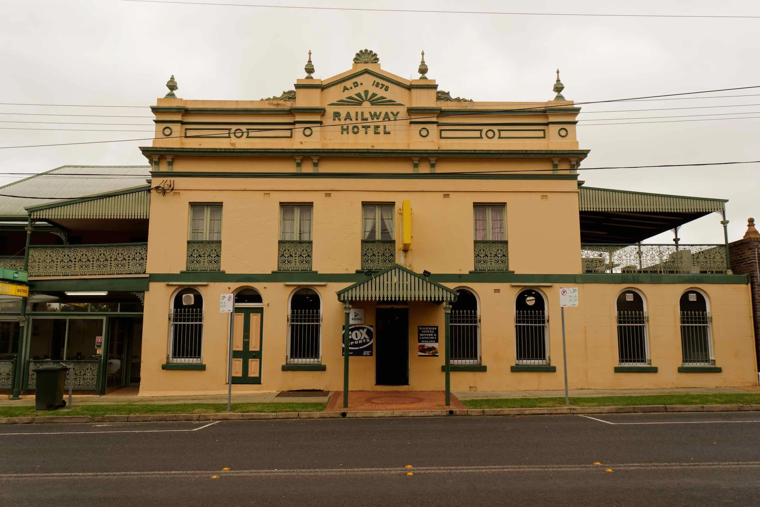 Railway Hotel