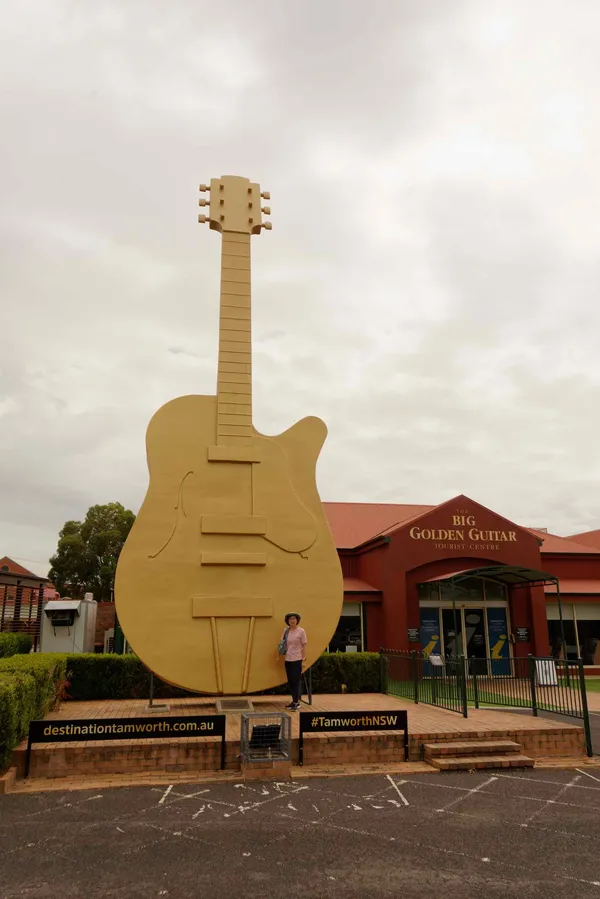 The Big Guitar