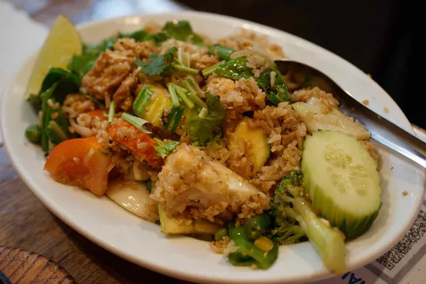 Vege fried rice