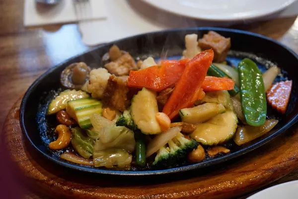Vege stir fry