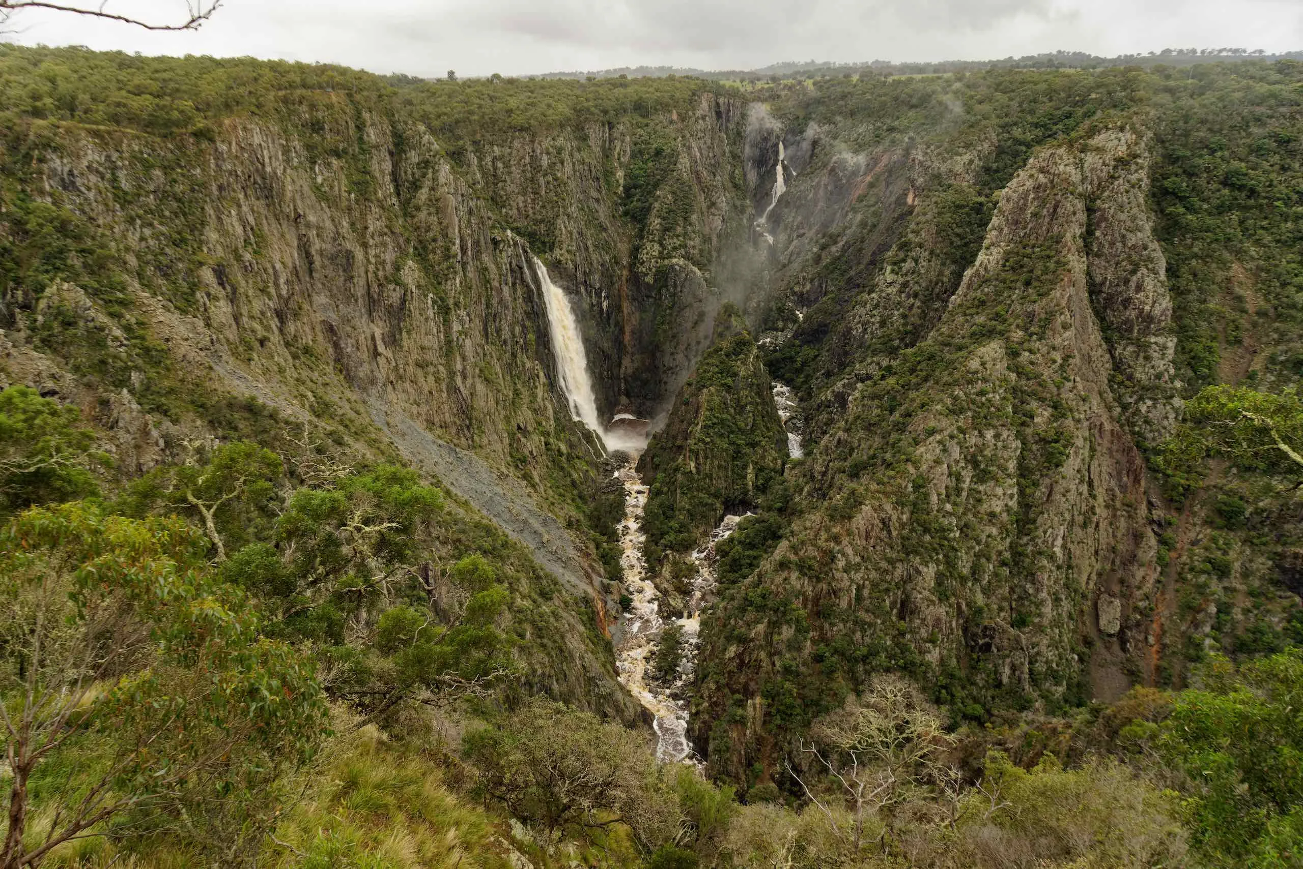 Day 3: Wollomombi Falls