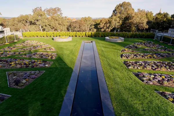 Parliament House Garden (2)