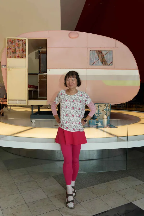 Pink caravan (2)