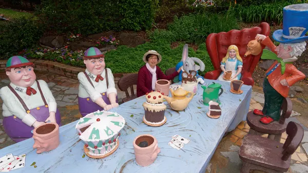 A Mad Tea Party