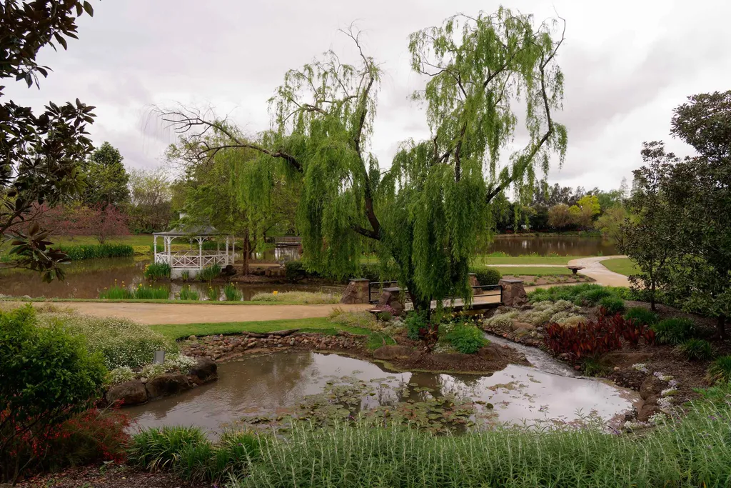 Day 2: Hunter Valley Gardens (Lakes walk)