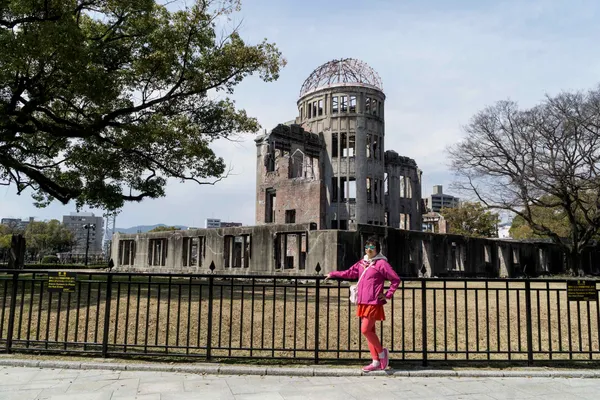 Atomic Bomb Dome, Chris (1)