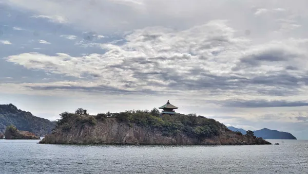 Benten jima island