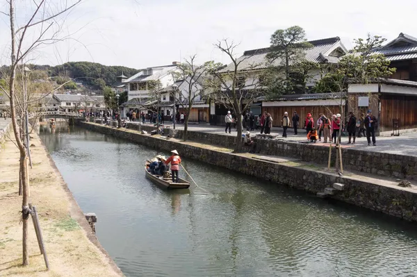 Boat and canal