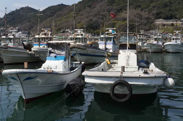 Boats on harbour (5)