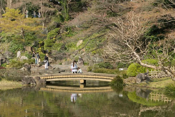 Bridge, Ninomaru garden