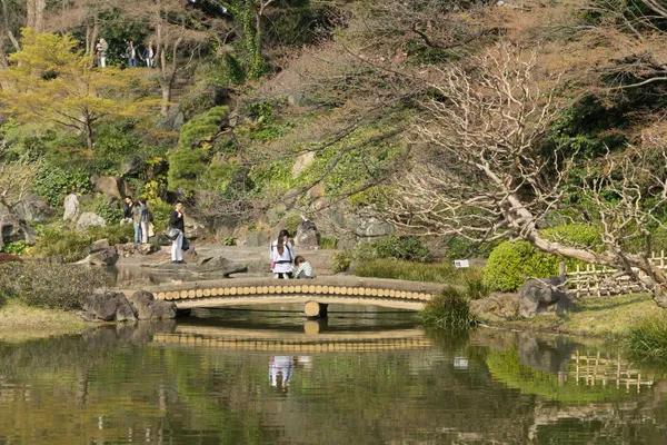 Bridge, Ninomaru garden