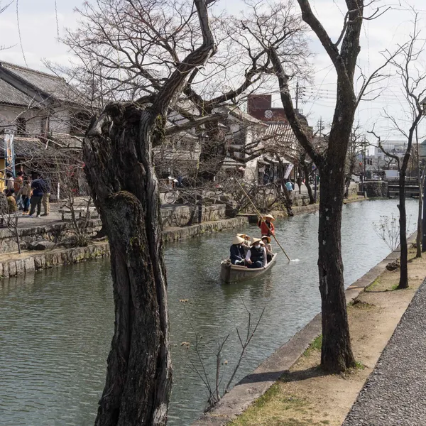 Canal with boat