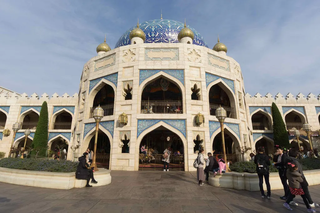 DisneySea - Arabian Coast