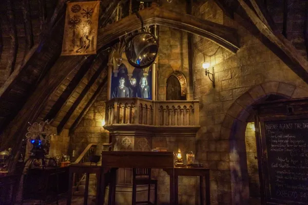 Defense against the dark arts