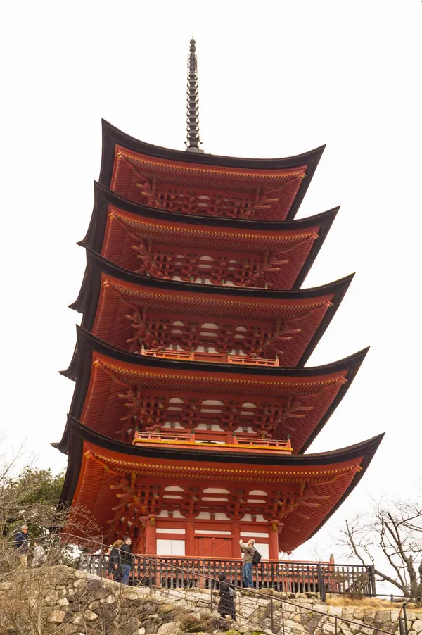 Five Tiered Pagoda (1)