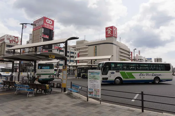 Fukushima bus stop