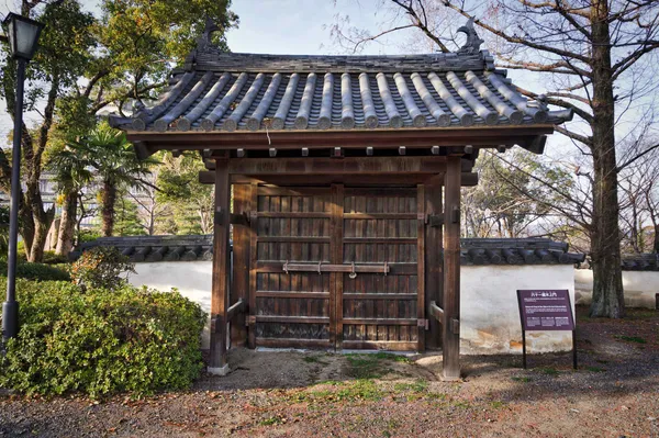 Gate on top of 61 steps