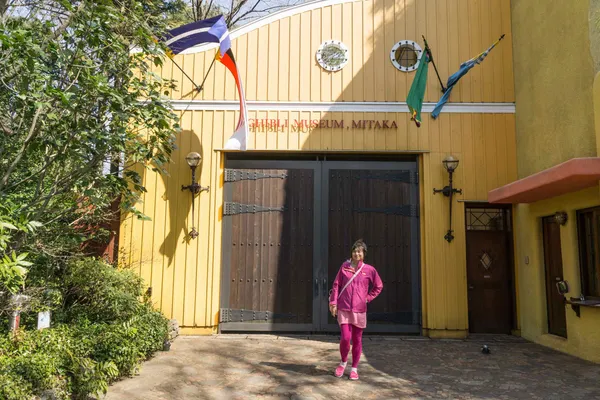 Ghibli Museum door