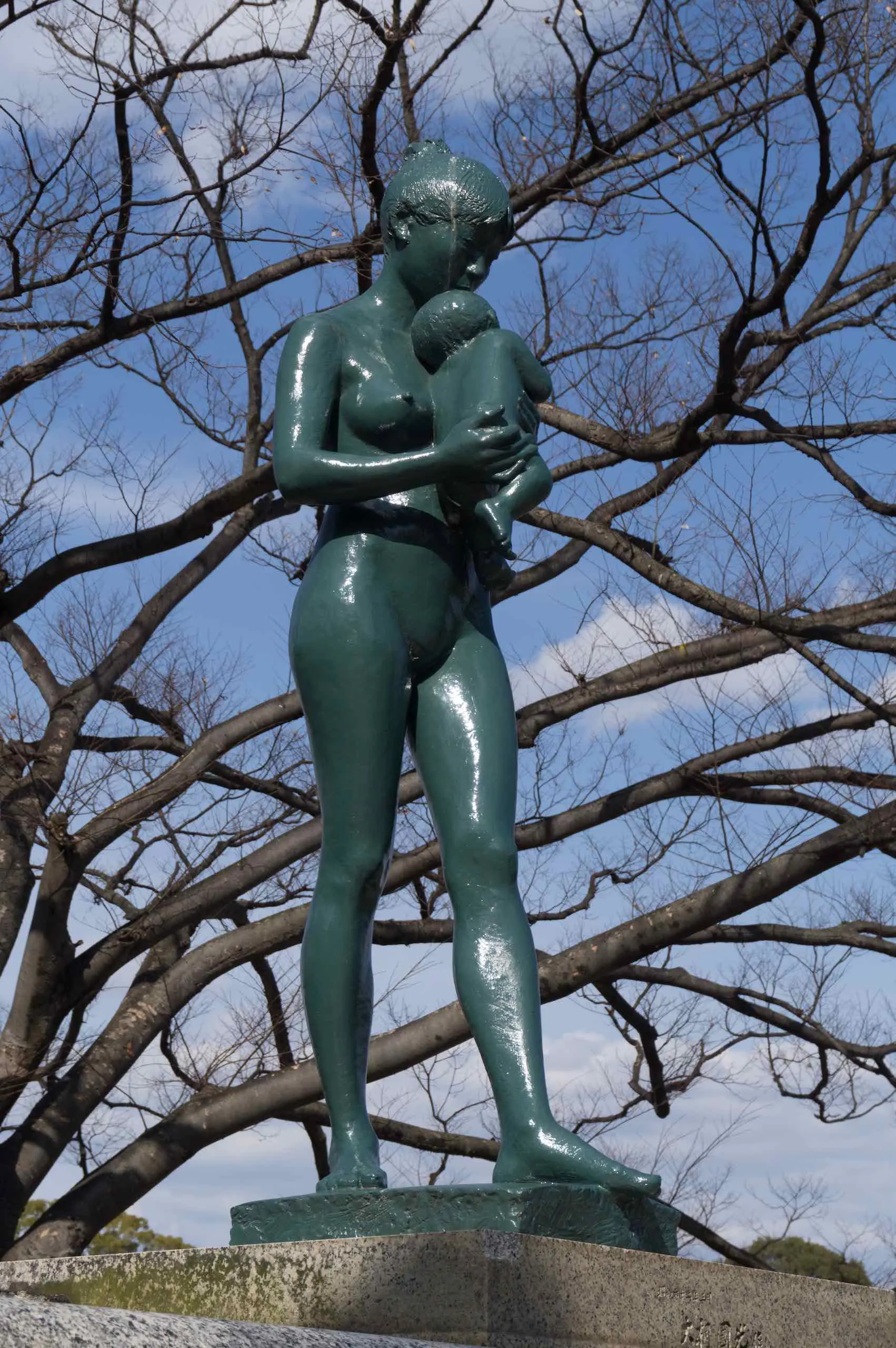 Heiwa statue