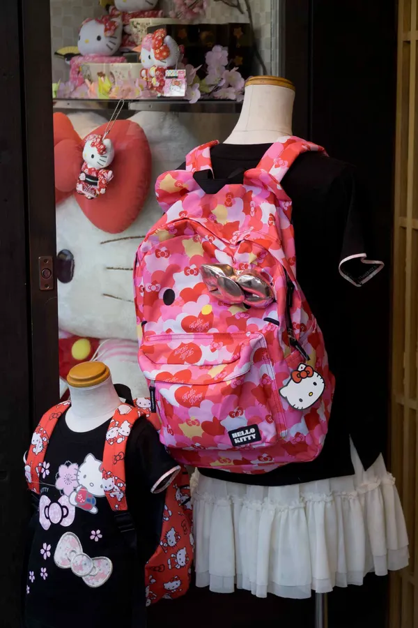 Hello Kitty backpack