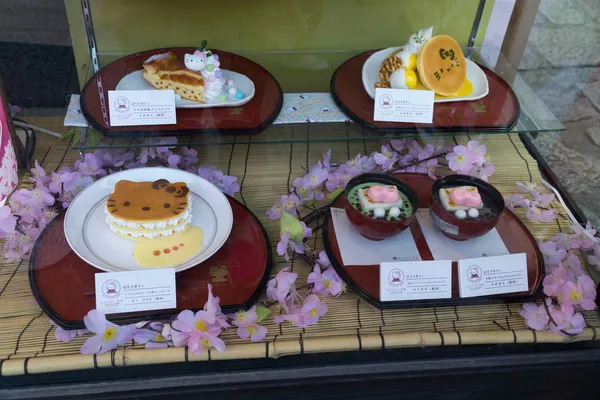 Hello Kitty food