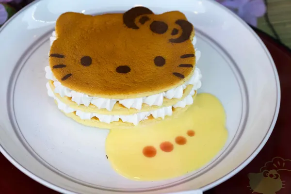 Hello Kitty pancake