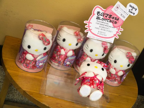 Hello Kitty plush