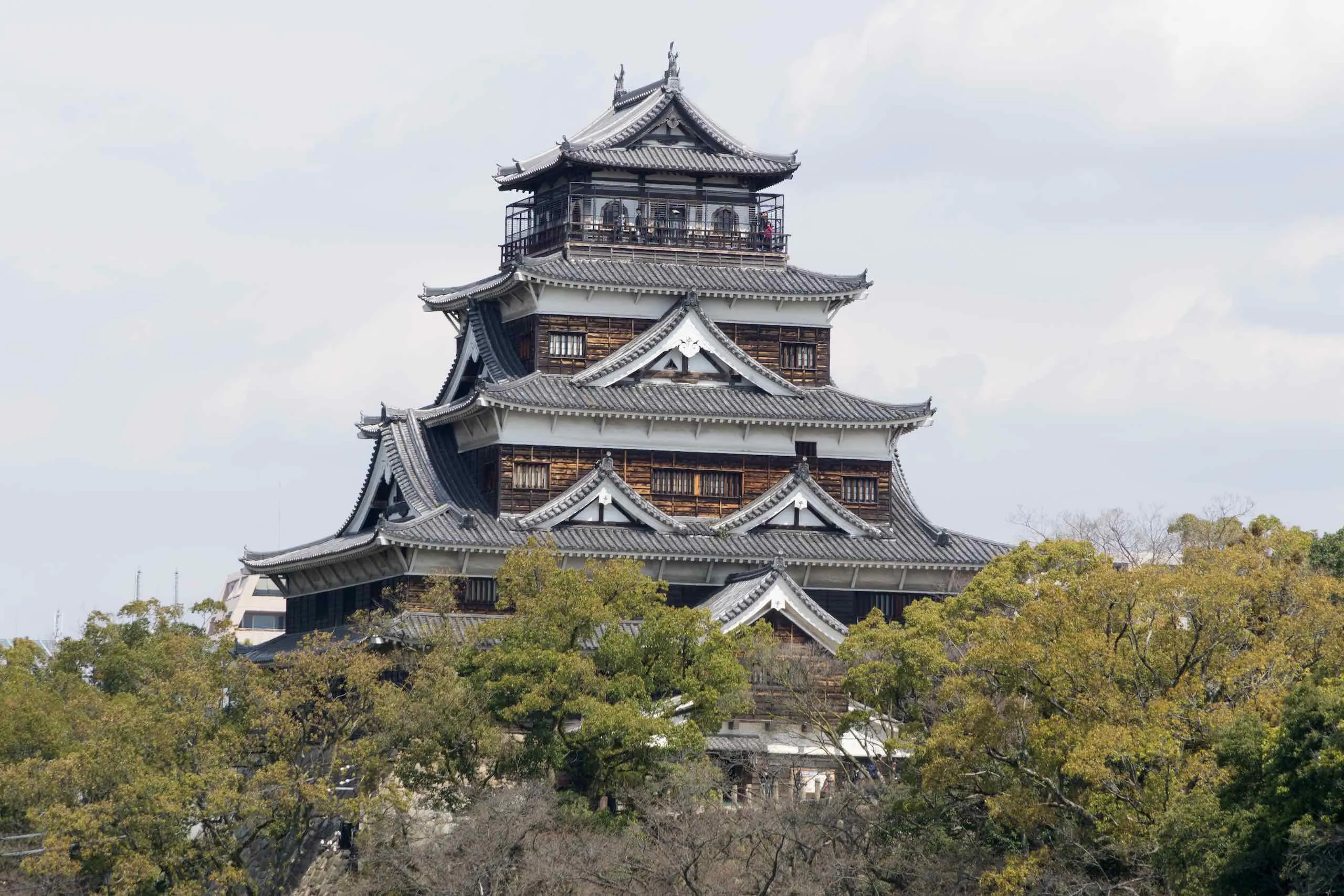 Day 5: Hiroshima (Hiroshima Castle)