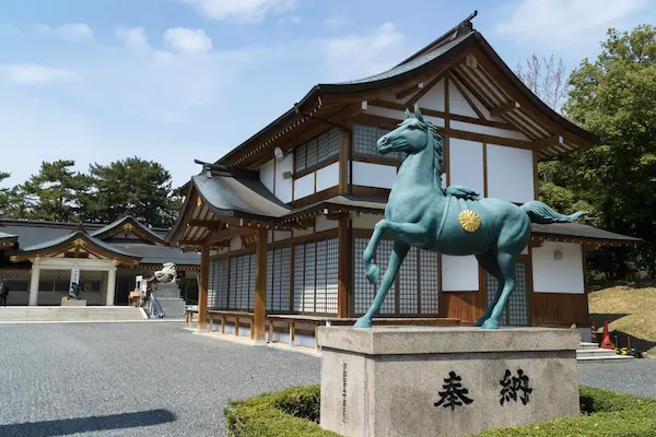 Hiroshima_Gokoku_jinja_shrine