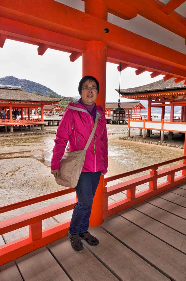 Itsukushima shrine, Lyn