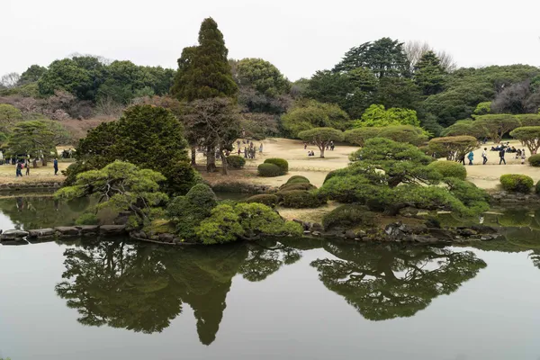 Japanese traditional garden