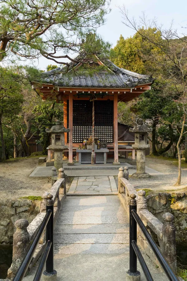 Jishu shrine