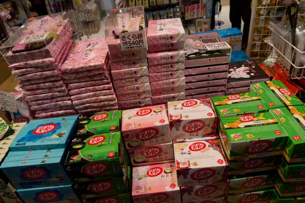 Kit Kat varieties