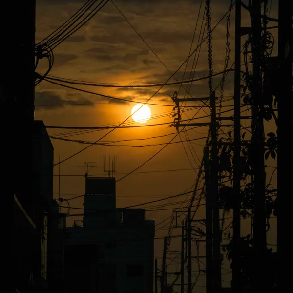 Kyoto sunset