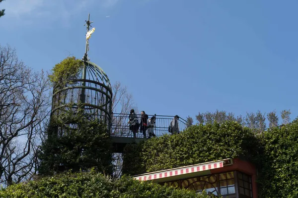 Laputa roof