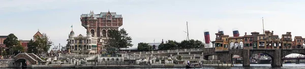 Lido Isle and Waterfront Park panorama