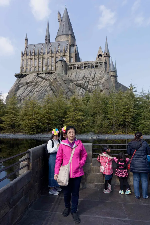 Lyn, Hogwarts (1)