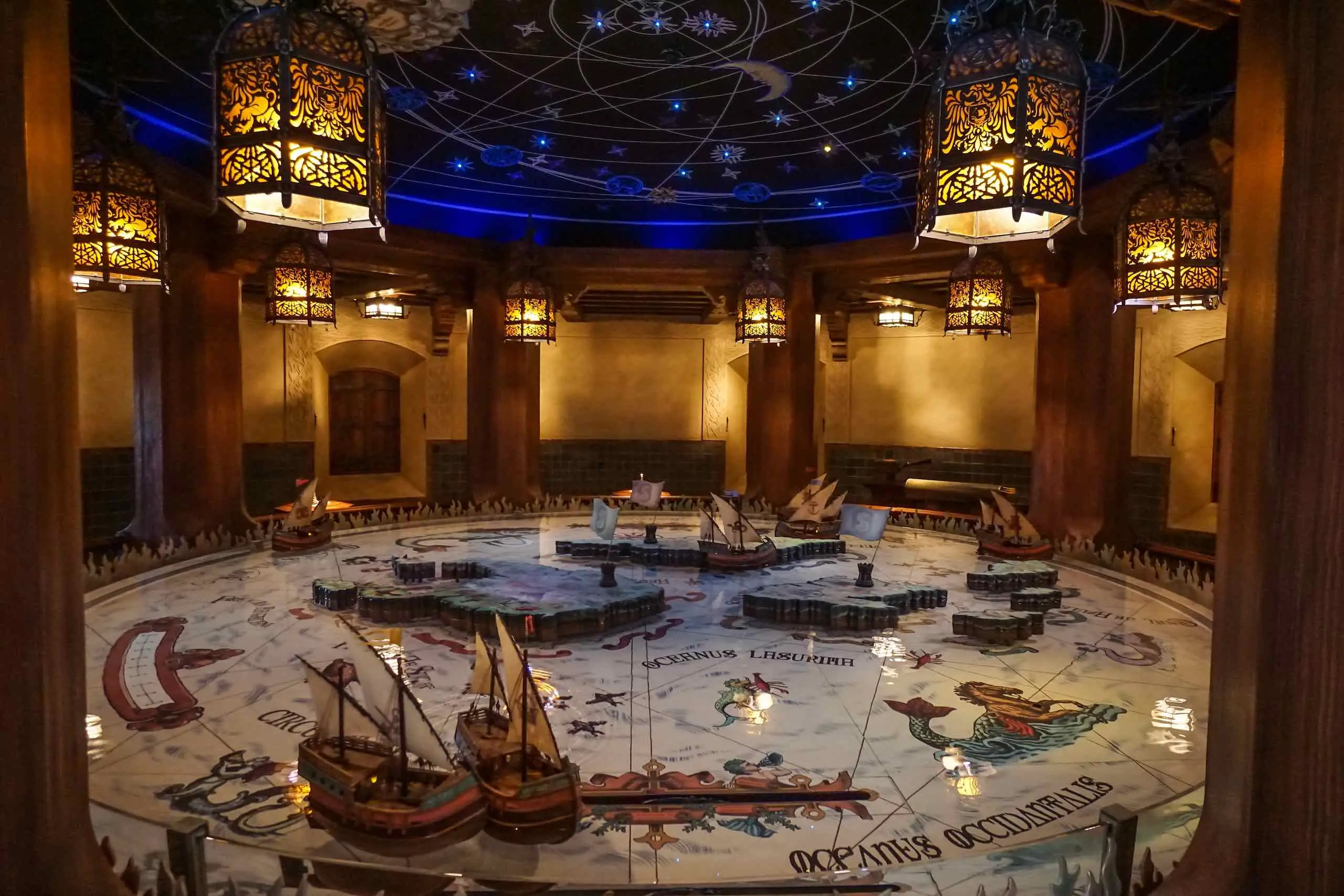 DisneySea - Fortress Explorations