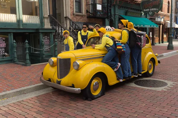 Minion car