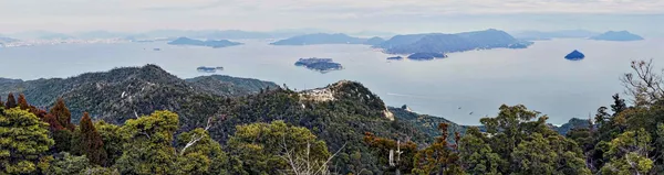 Mt Misen panorama