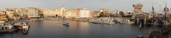 Panorama of Mediterranean Harbour and Lido Isle