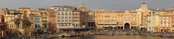 Panorama of Mediterranean Harbour