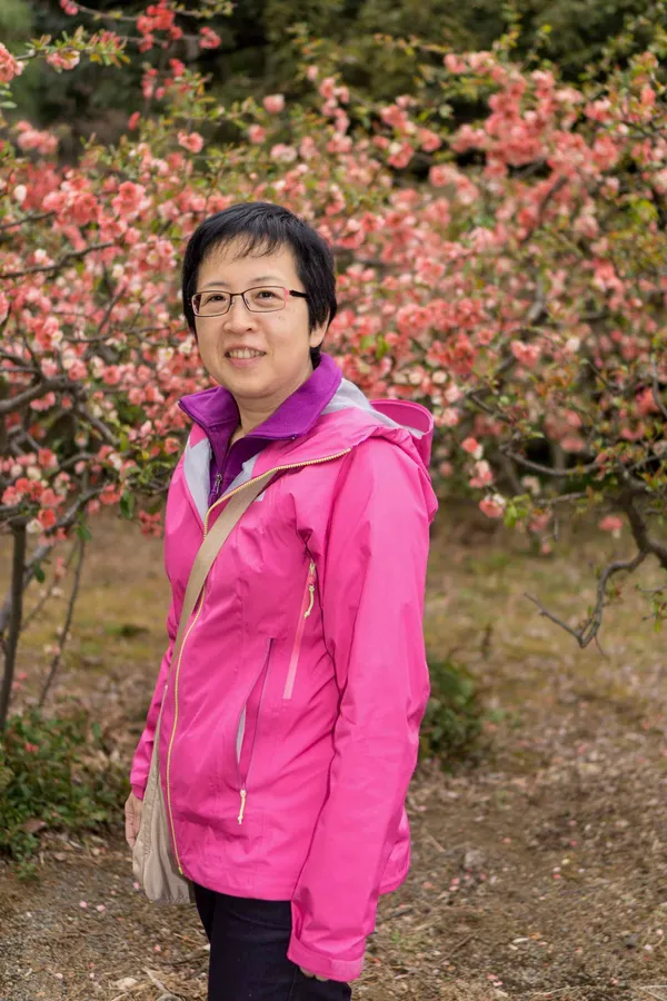 Pink blossoms, Lyn